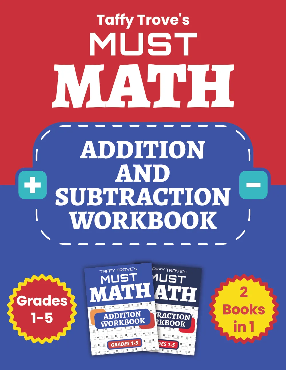 Addition and Subtraction Workbook - Front Cover