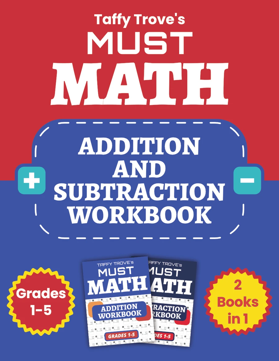 Addition and Subtraction Workbook - Front Cover