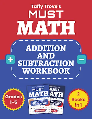 Addition and Subtraction Workbook - Front Cover