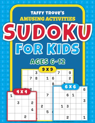 Sudoku for Kids - Front Cover